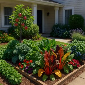 Foodscaping Made Easy: How to Turn Your Front Yard into a Beautiful, Edible Garden 